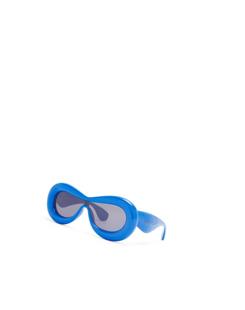 Loewe Inflated mask sunglasses in acetate Bleu | 5907INLCO