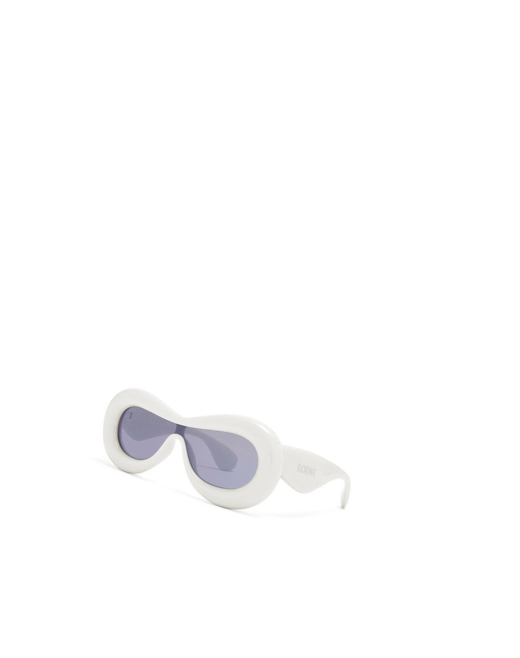 Loewe Inflated mask sunglasses in acetate Grise | 8651PYSKI