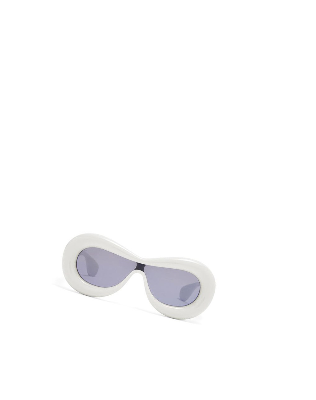 Loewe Inflated mask sunglasses in acetate Grise | 8651PYSKI