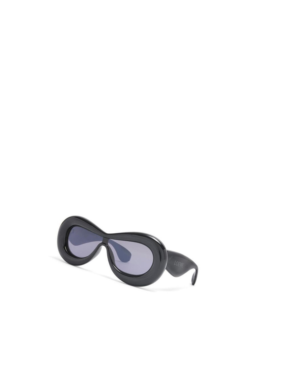 Loewe Inflated mask sunglasses in acetate Noir | 9812CIKEB