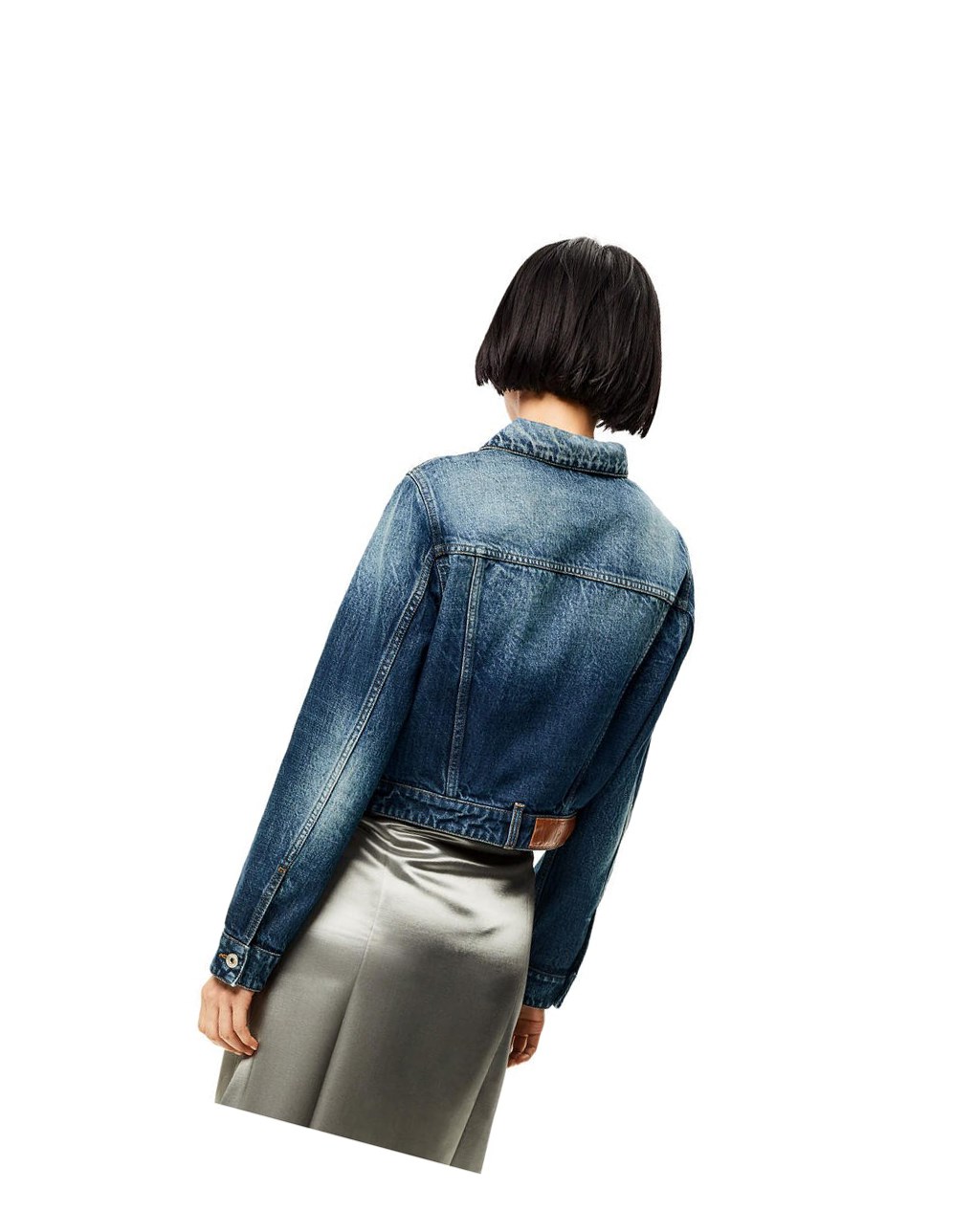 Loewe Jacket in denim Washed Denim | 2154AGVBR