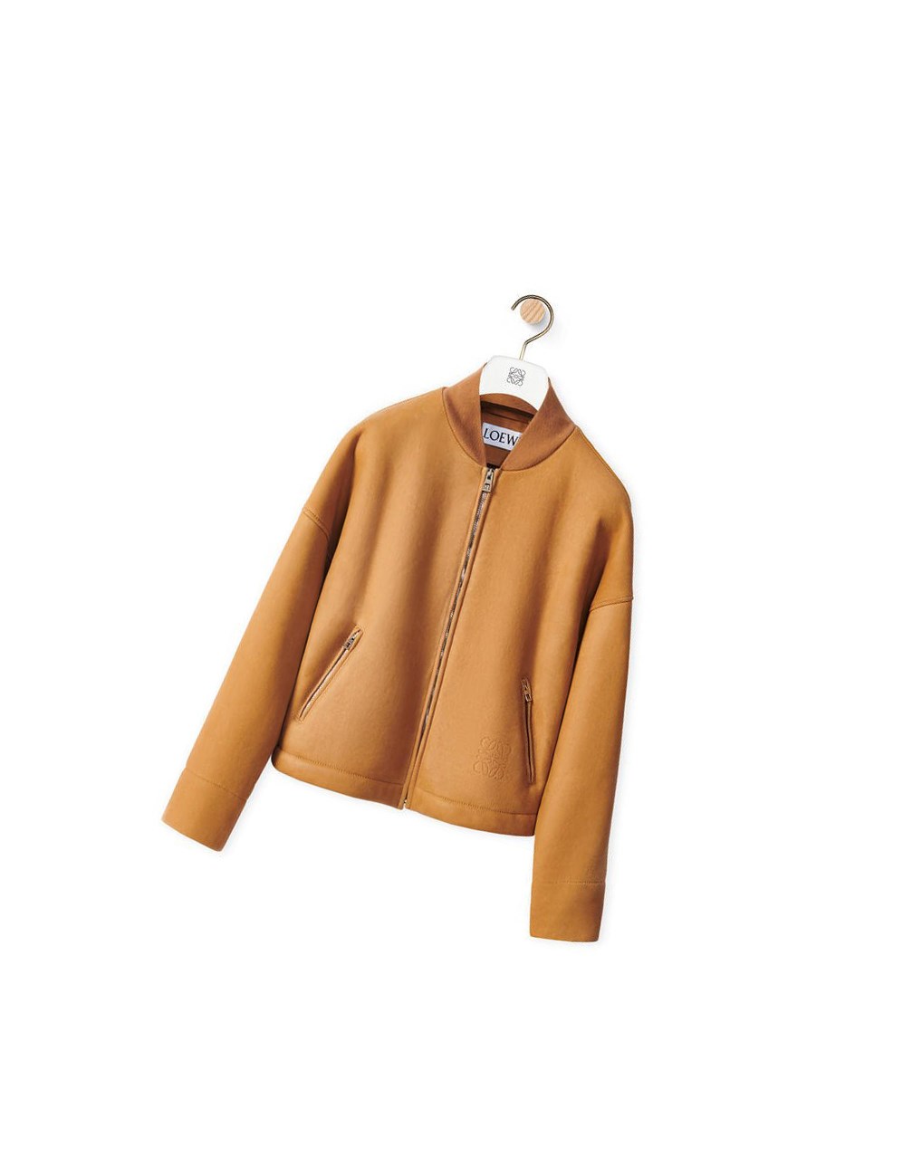 Loewe Jacket in shearling Toffee | 1273MXBKL