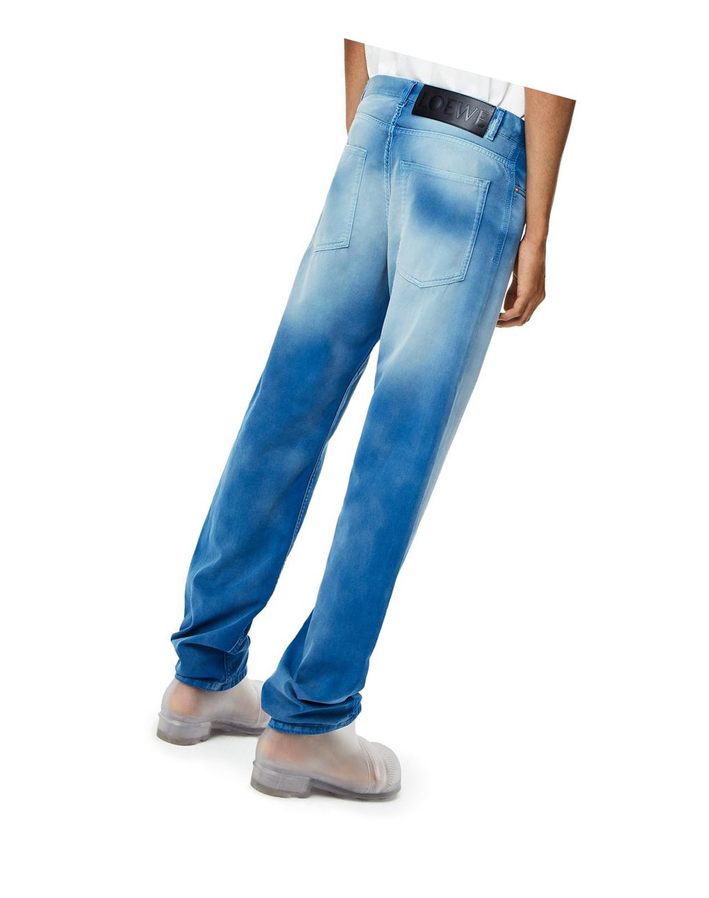 Loewe Jeans in sunbleach denim Bleu | 3648CDZLK