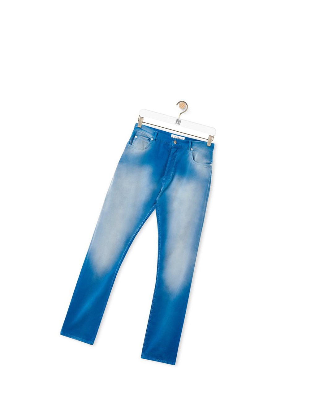 Loewe Jeans in sunbleach denim Bleu | 3648CDZLK