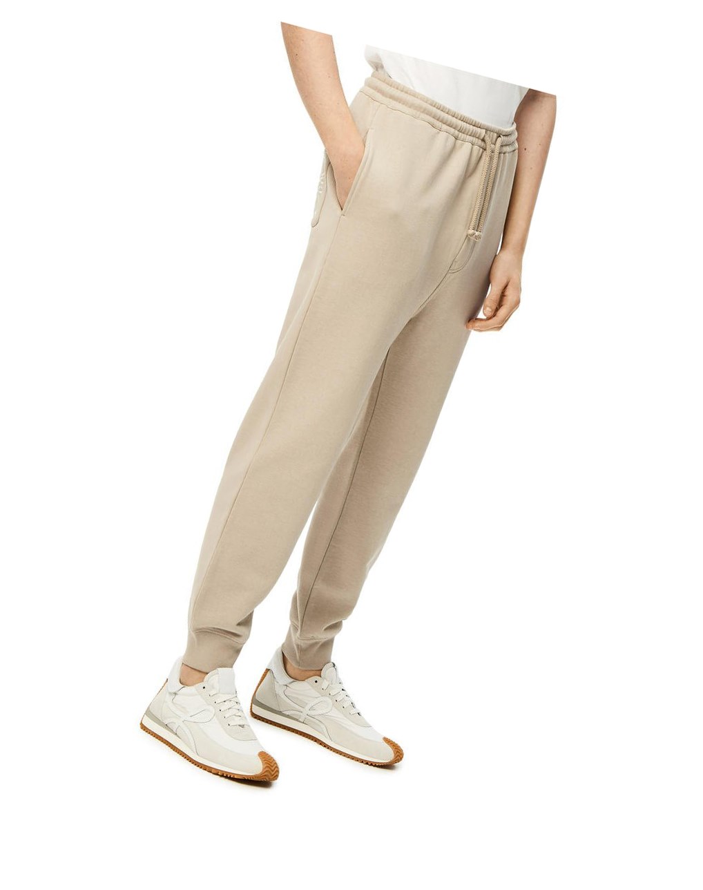 Loewe Jogging trousers in cotton Grise | 0269TERGJ