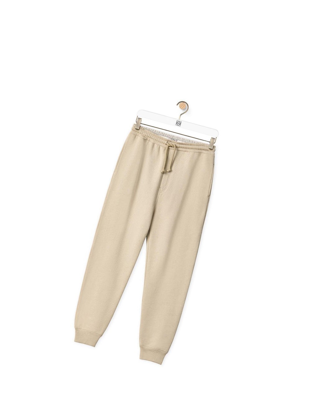 Loewe Jogging trousers in cotton Grise | 0269TERGJ