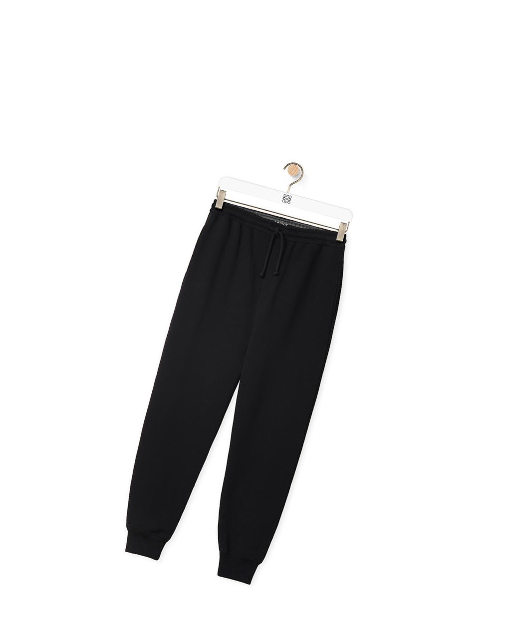 Loewe Jogging trousers in cotton Noir | 2635EKDWT