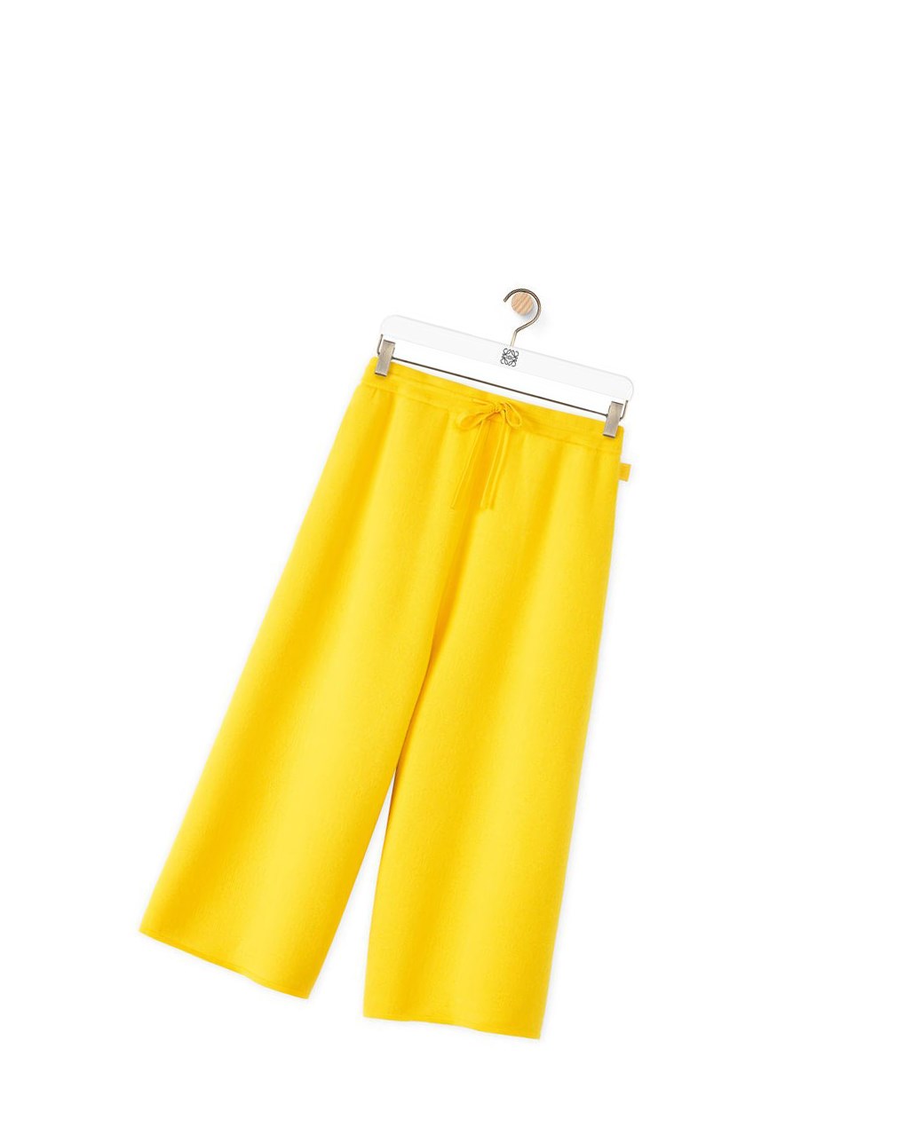 Loewe Knit trousers in cashmere Jaune | 5908BWPGZ