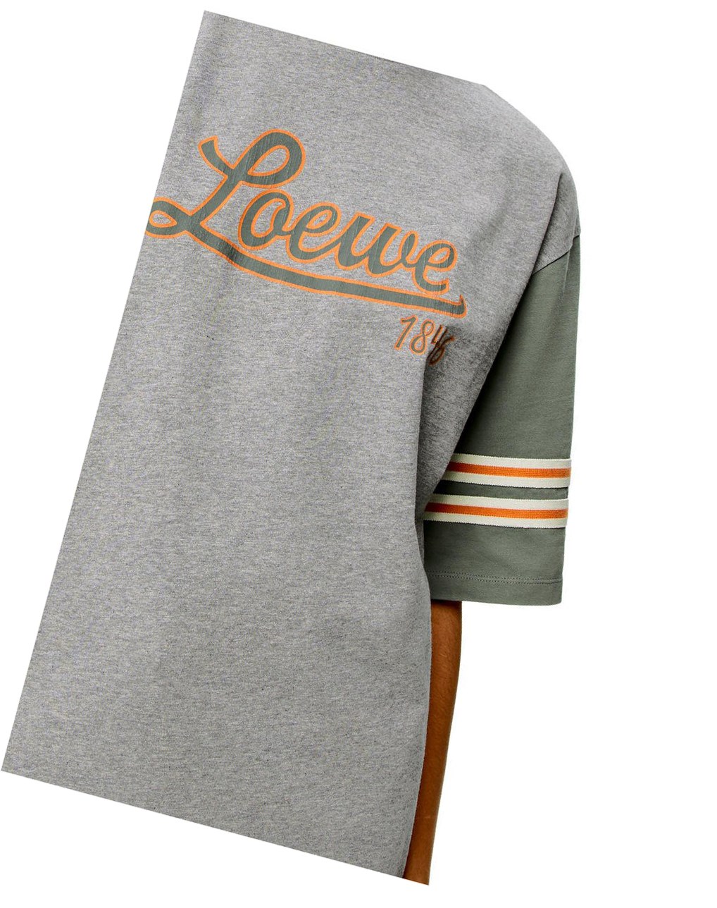 Loewe LOEWE T-shirt in cotton Grise | 1495HNZUK