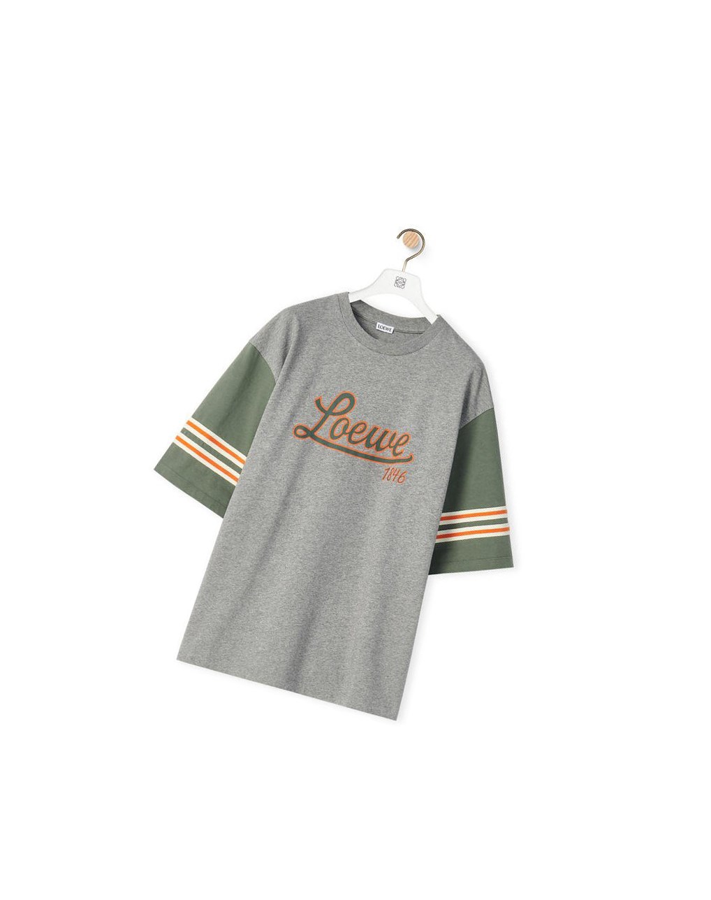 Loewe LOEWE T-shirt in cotton Grise | 1495HNZUK