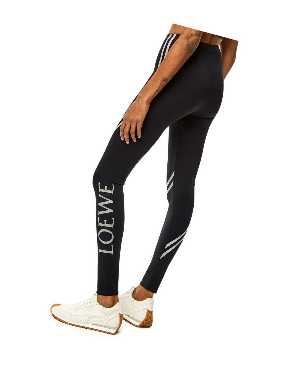 Loewe LOEWE leggings in polyamide Noir | 6402TUMQJ