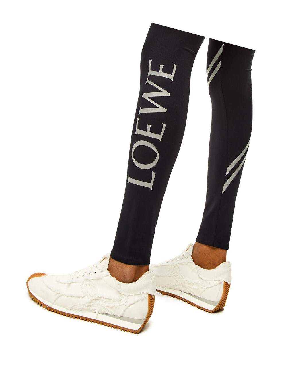 Loewe LOEWE leggings in polyamide Noir | 6402TUMQJ