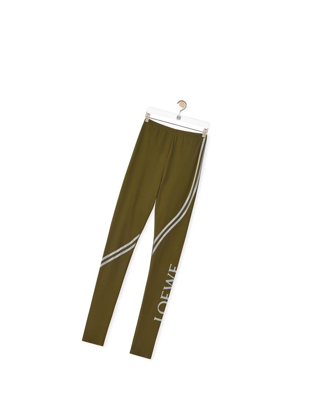 Loewe LOEWE leggings in polyamide Vert | 9547PLWSV