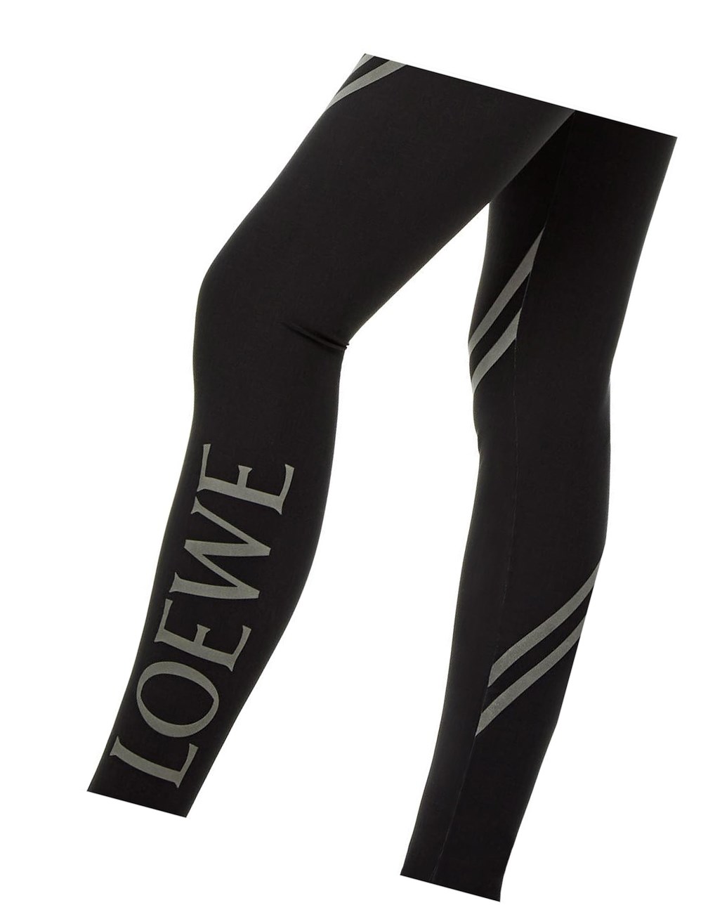 Loewe LOEWE leggings in polyamide and elastane Noir | 6471CXHKT