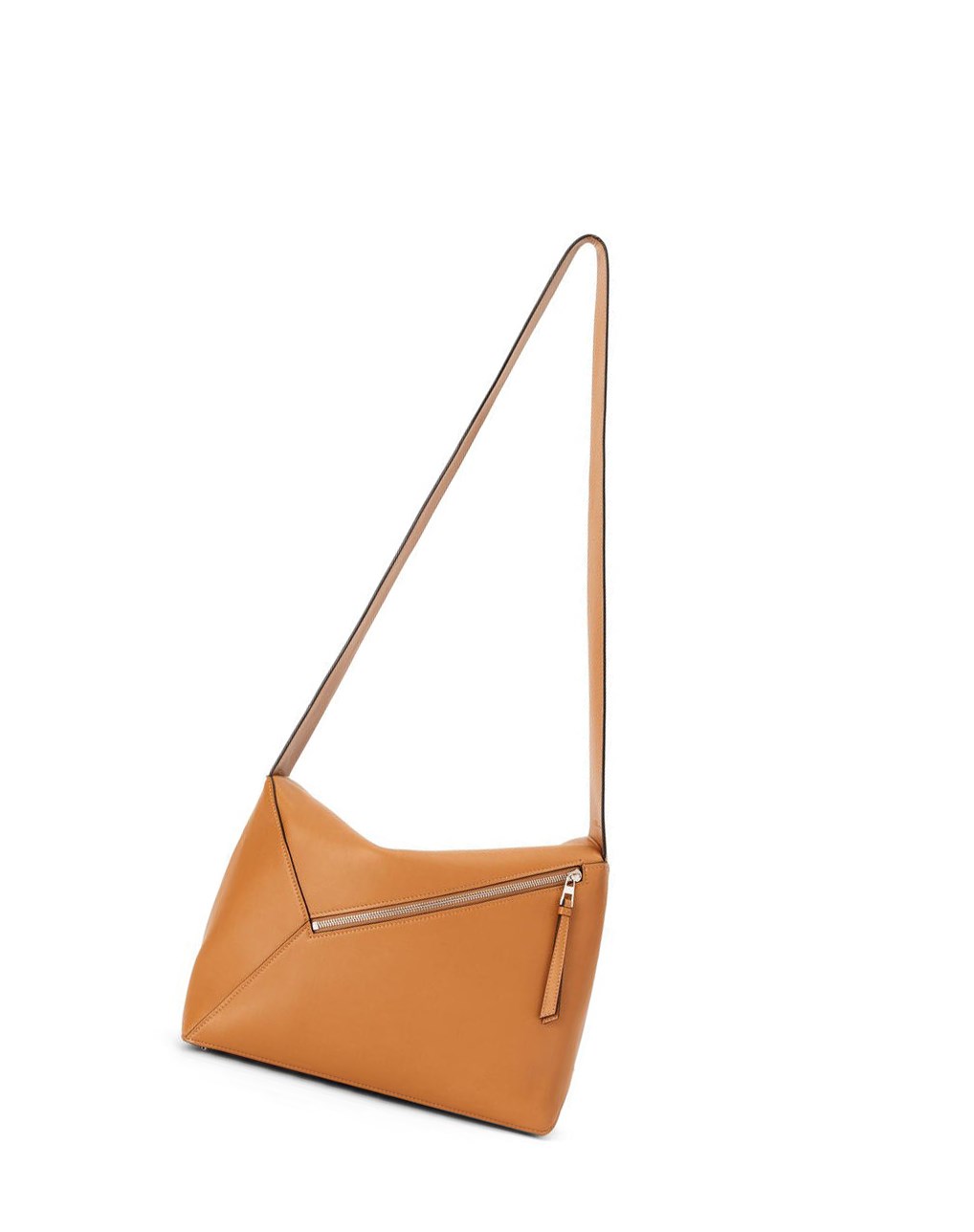 Loewe Large Puzzle Hobo bag in nappa calfskin Warm Desert | 3817YBRHP