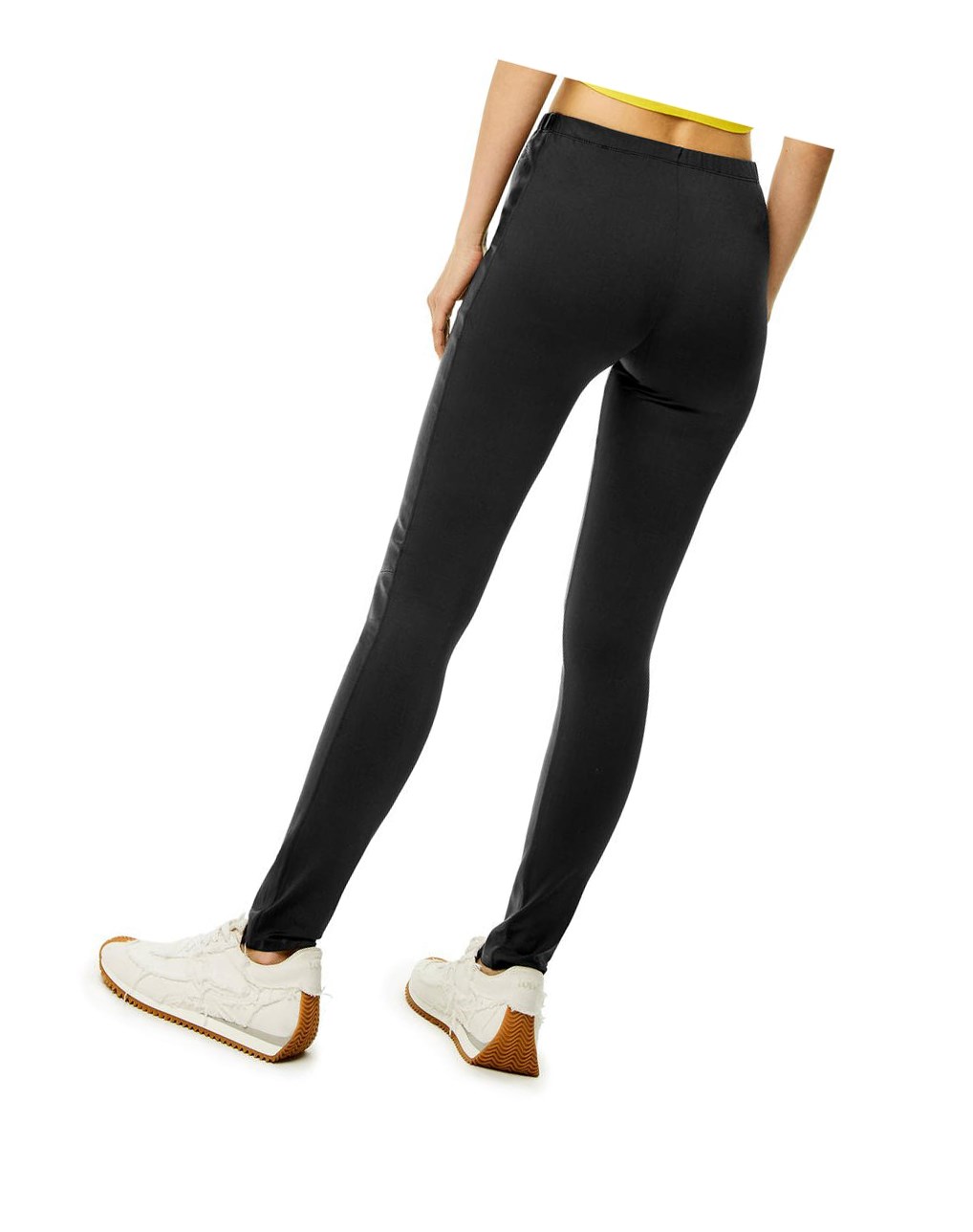 Loewe Leggings in nappa Noir | 8692RYXEG