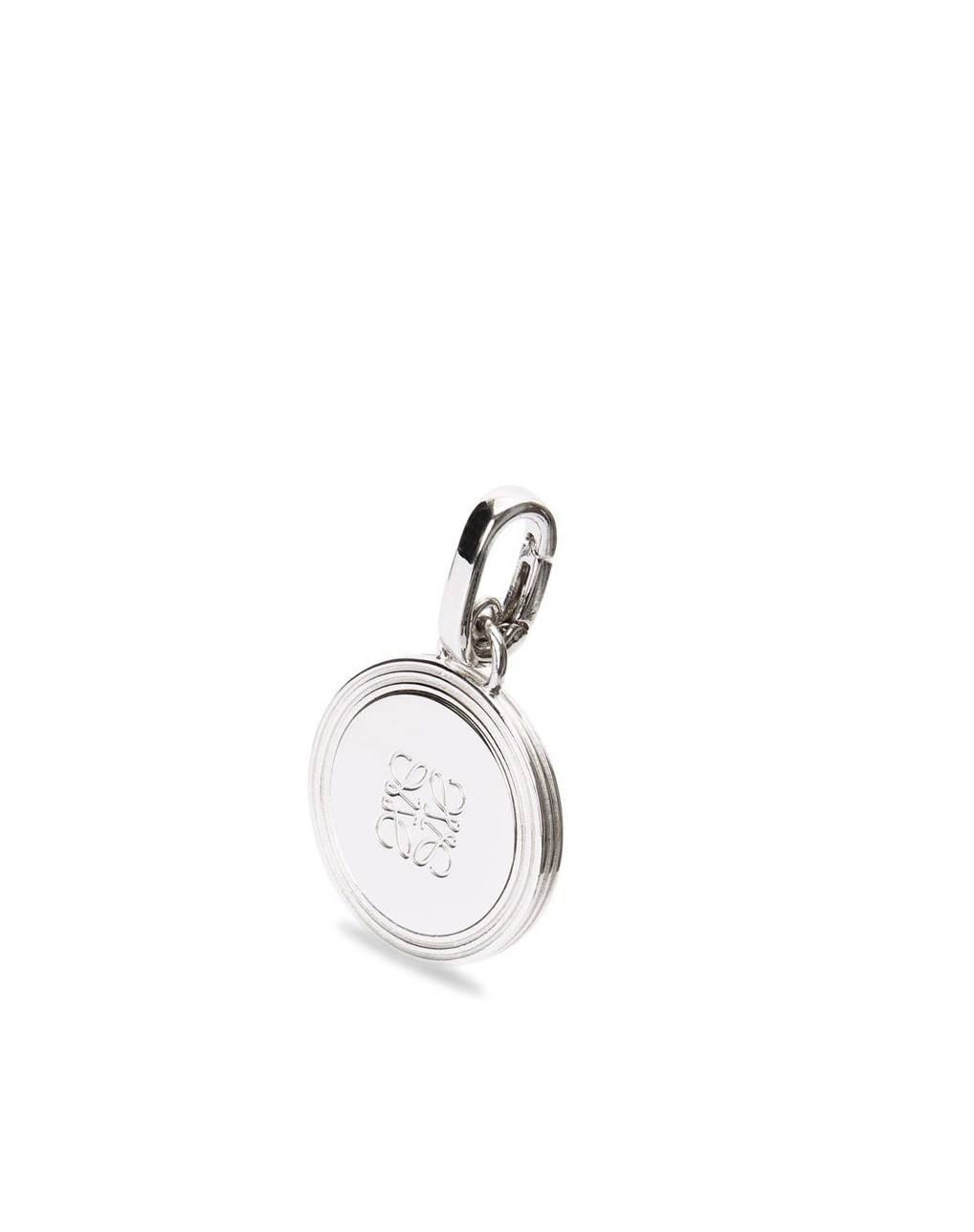 Loewe Medal charm in sterling silver Argent | 0197OPMKU