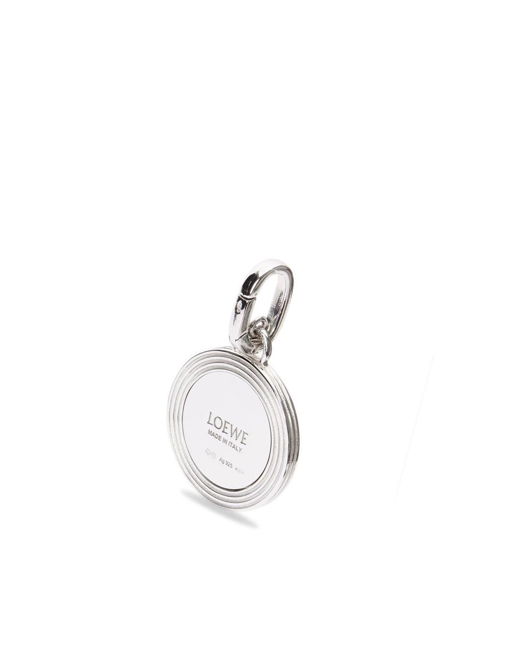 Loewe Medal charm in sterling silver Argent | 0197OPMKU