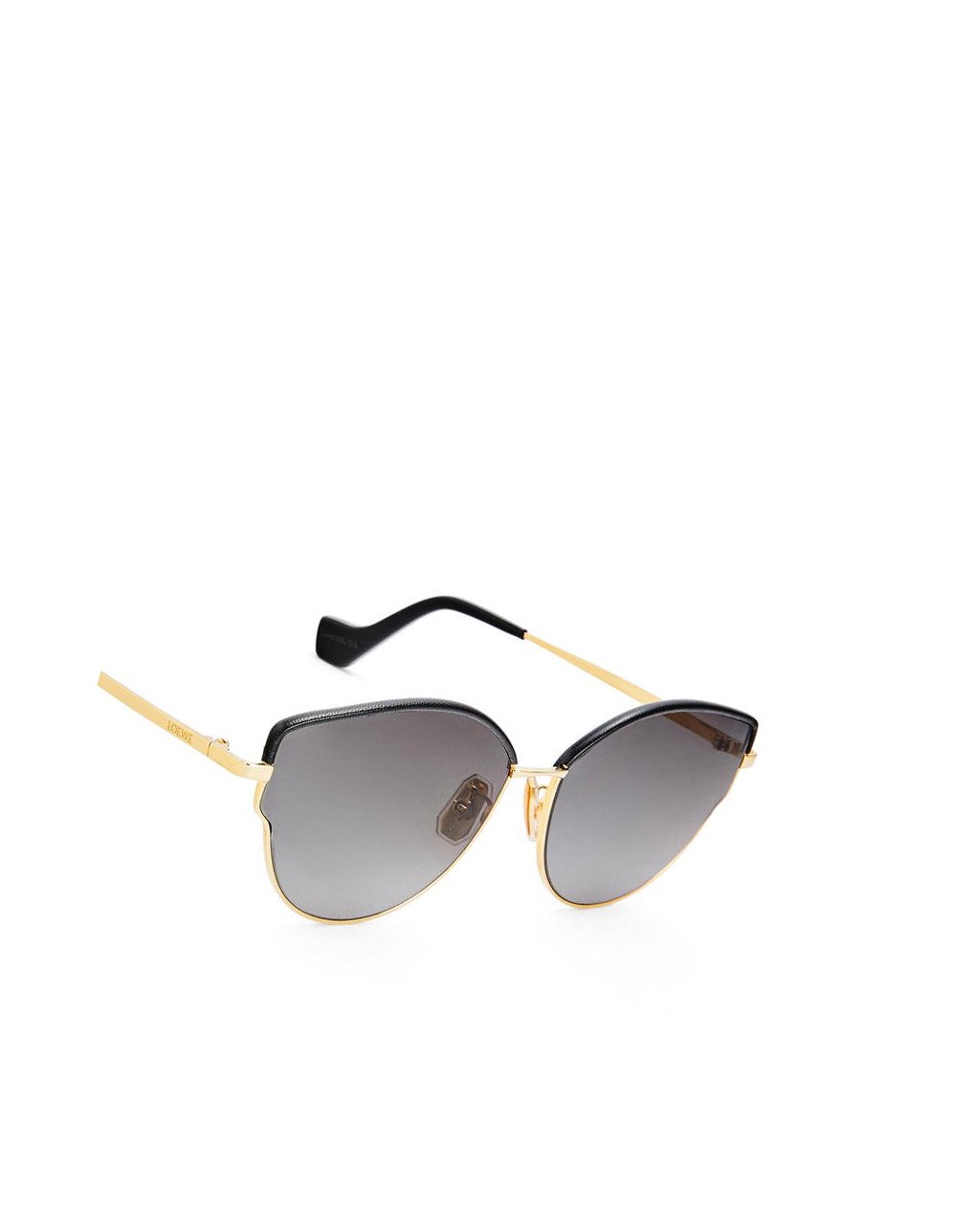 Loewe Metal butterfly sunglasses Grise | 9803JIYPD