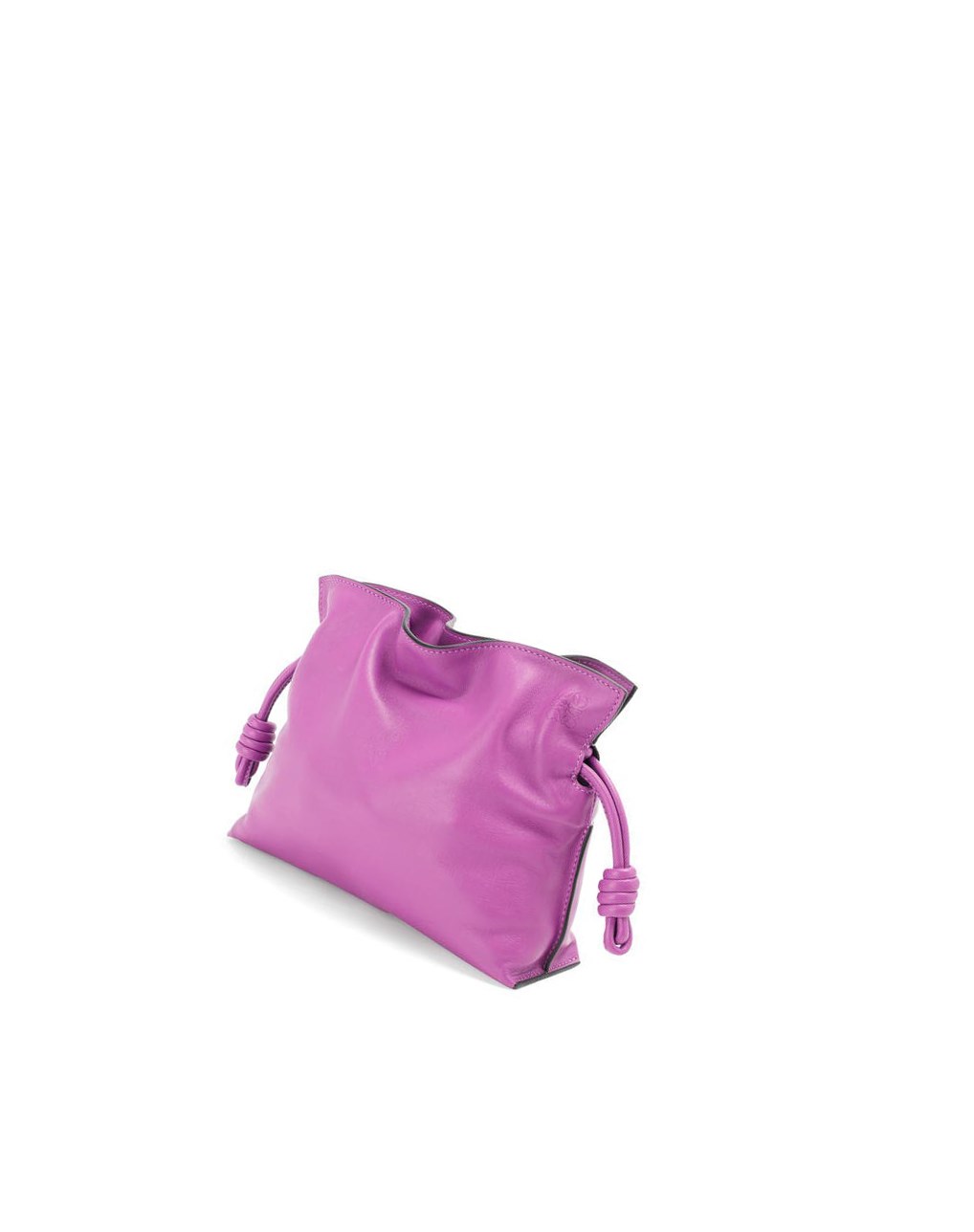 Loewe Mini Flamenco clutch in nappa calfskin Violette | 3805GTPRB