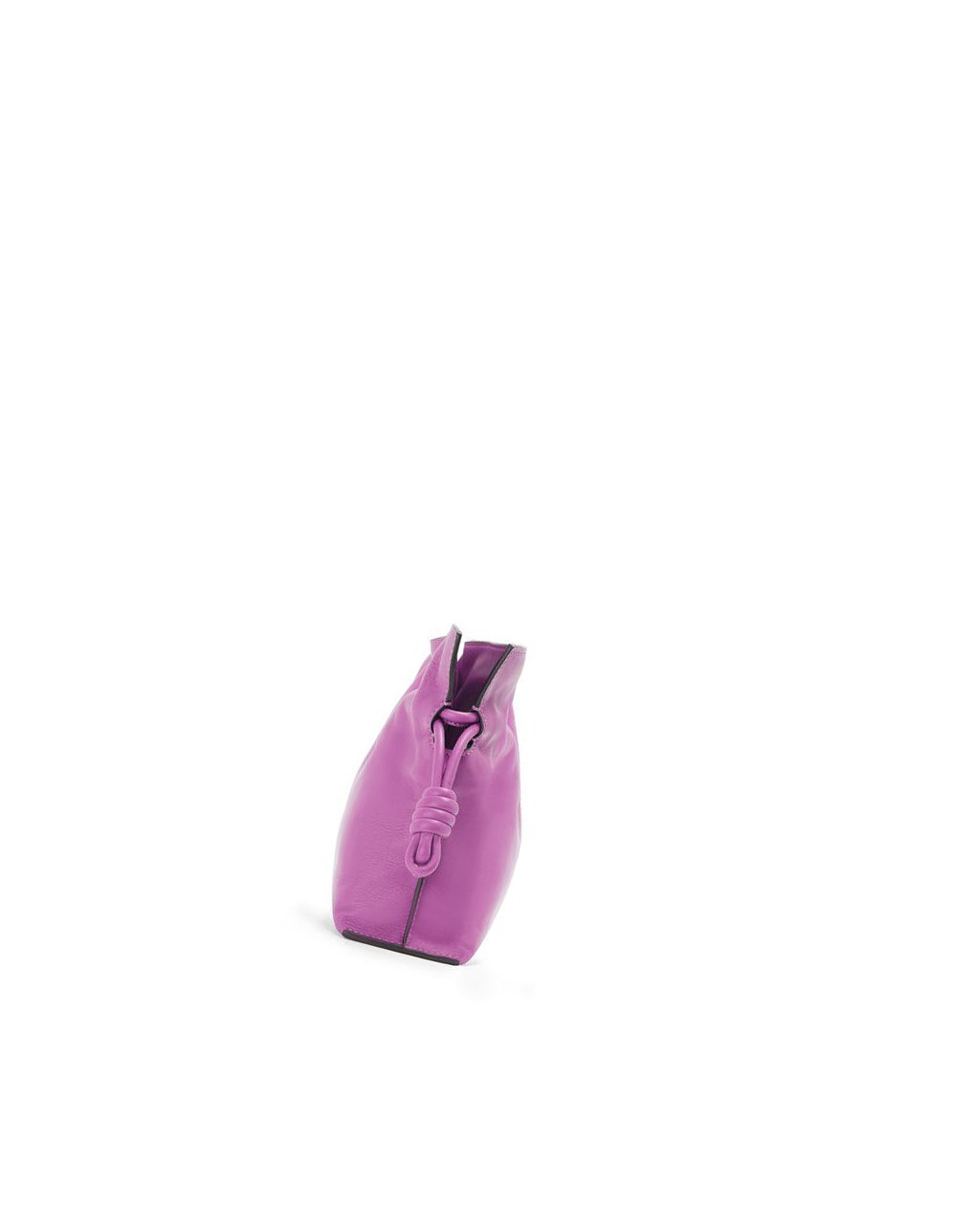 Loewe Mini Flamenco clutch in nappa calfskin Violette | 3805GTPRB