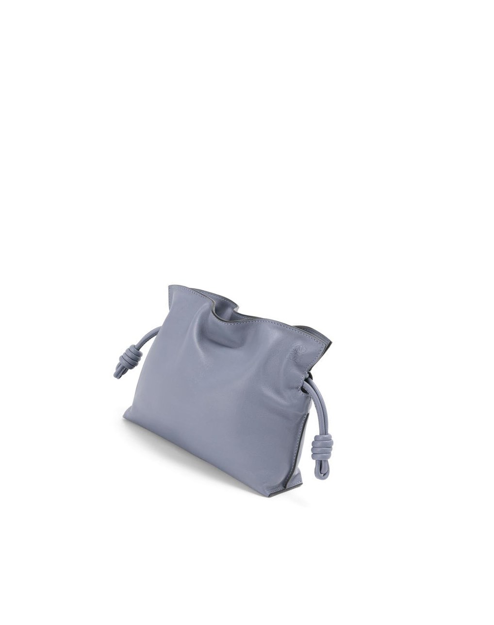 Loewe Mini Flamenco clutch in nappa calfskin Bleu | 4132DJFMW