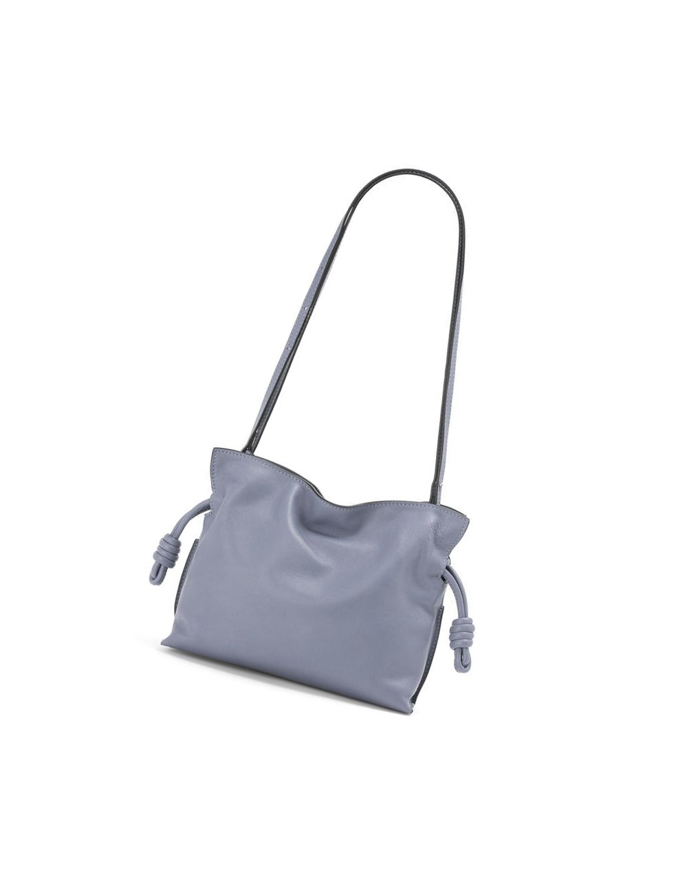 Loewe Mini Flamenco clutch in nappa calfskin Bleu | 4132DJFMW