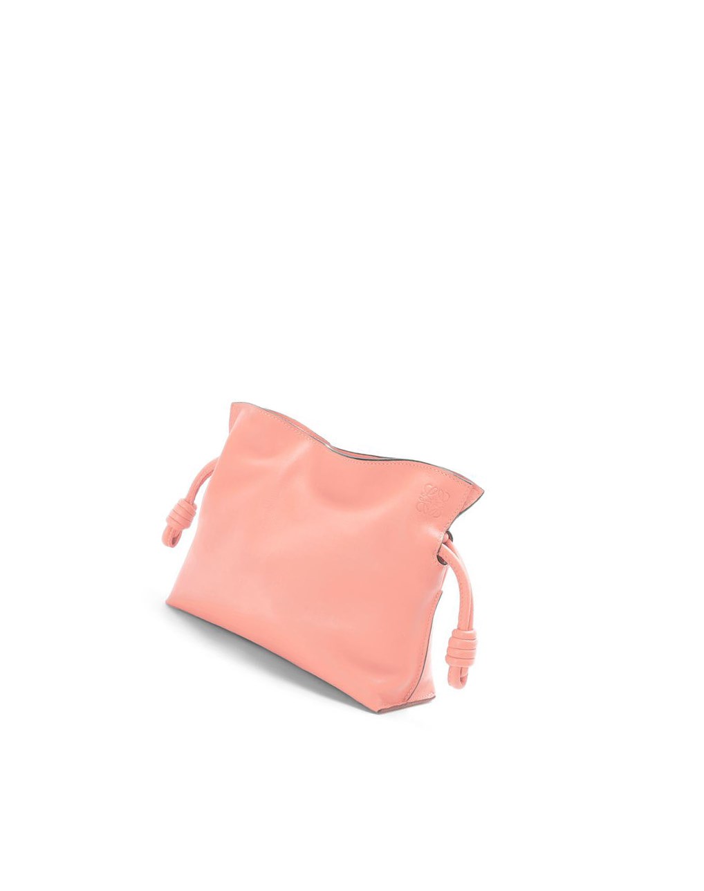 Loewe Mini Flamenco clutch in nappa calfskin Blossom | 4613QGBUA