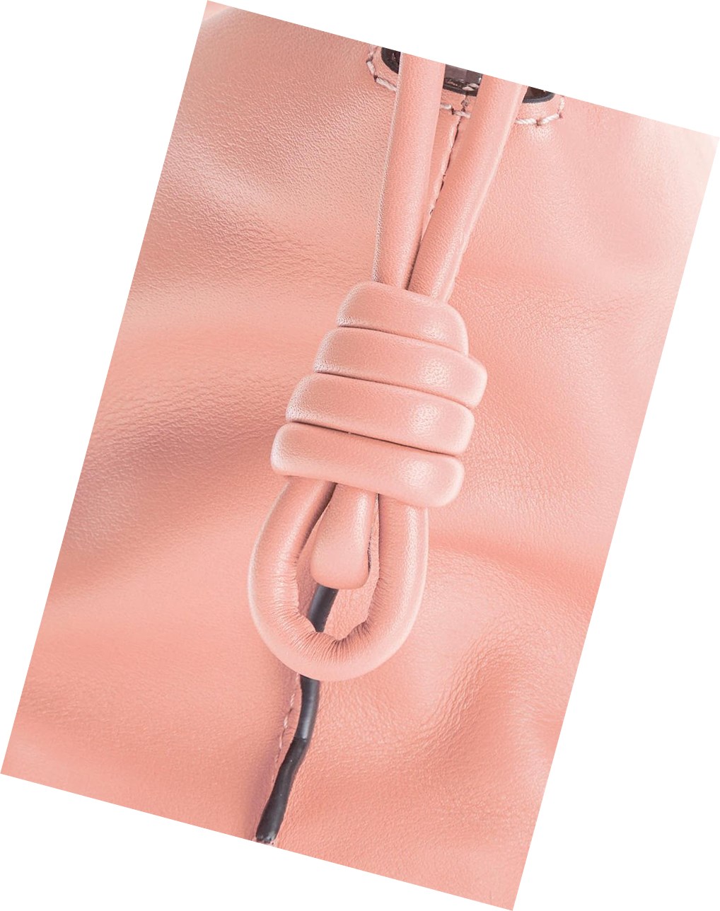 Loewe Mini Flamenco clutch in nappa calfskin Blossom | 4613QGBUA