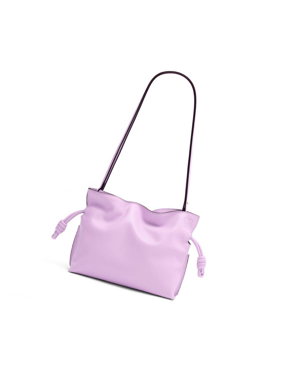 Loewe Mini Flamenco clutch in nappa calfskin Bloom Orchid | 7064UPHGE