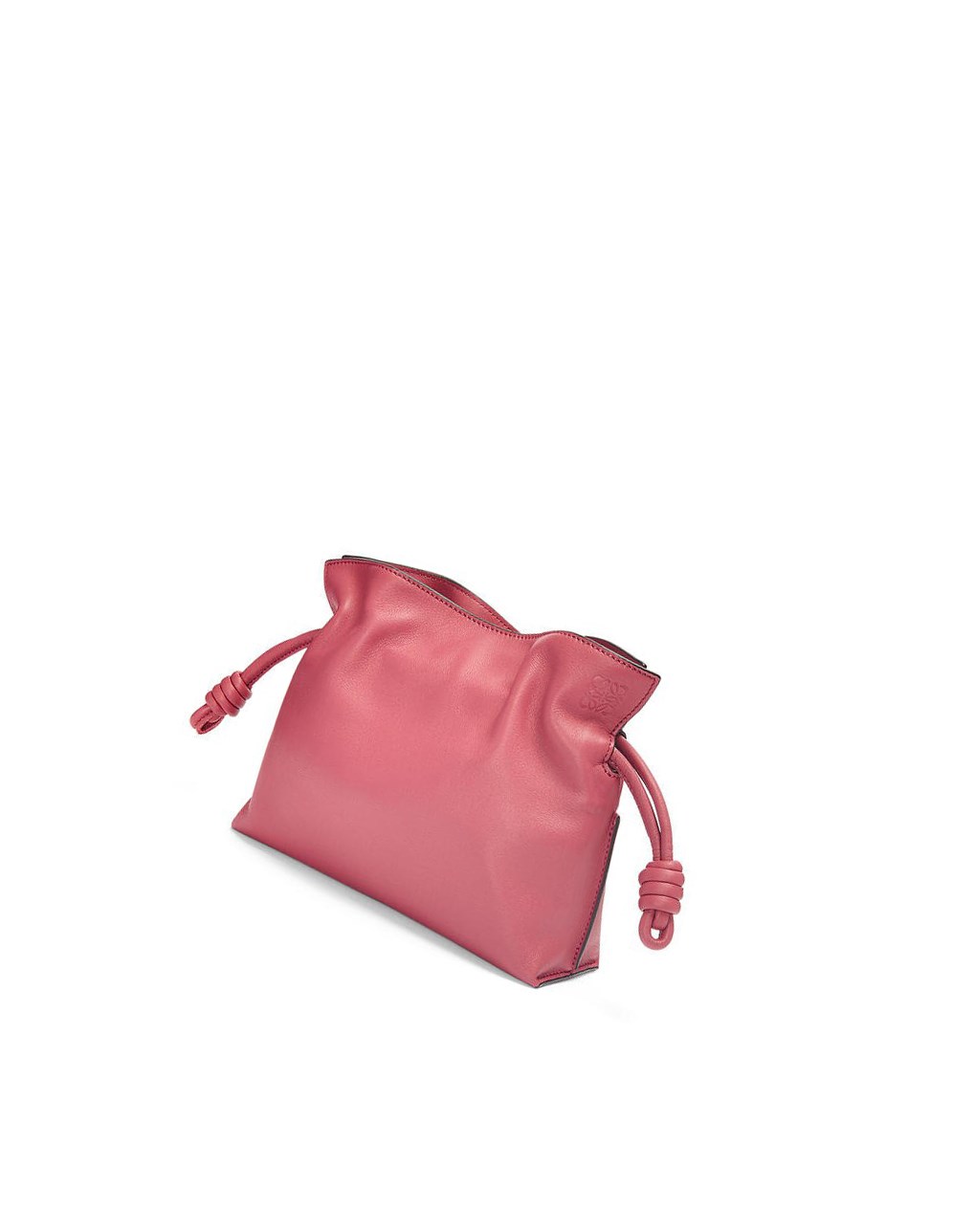 Loewe Mini Flamenco clutch in nappa calfskin Plumrose | 7295USBYE