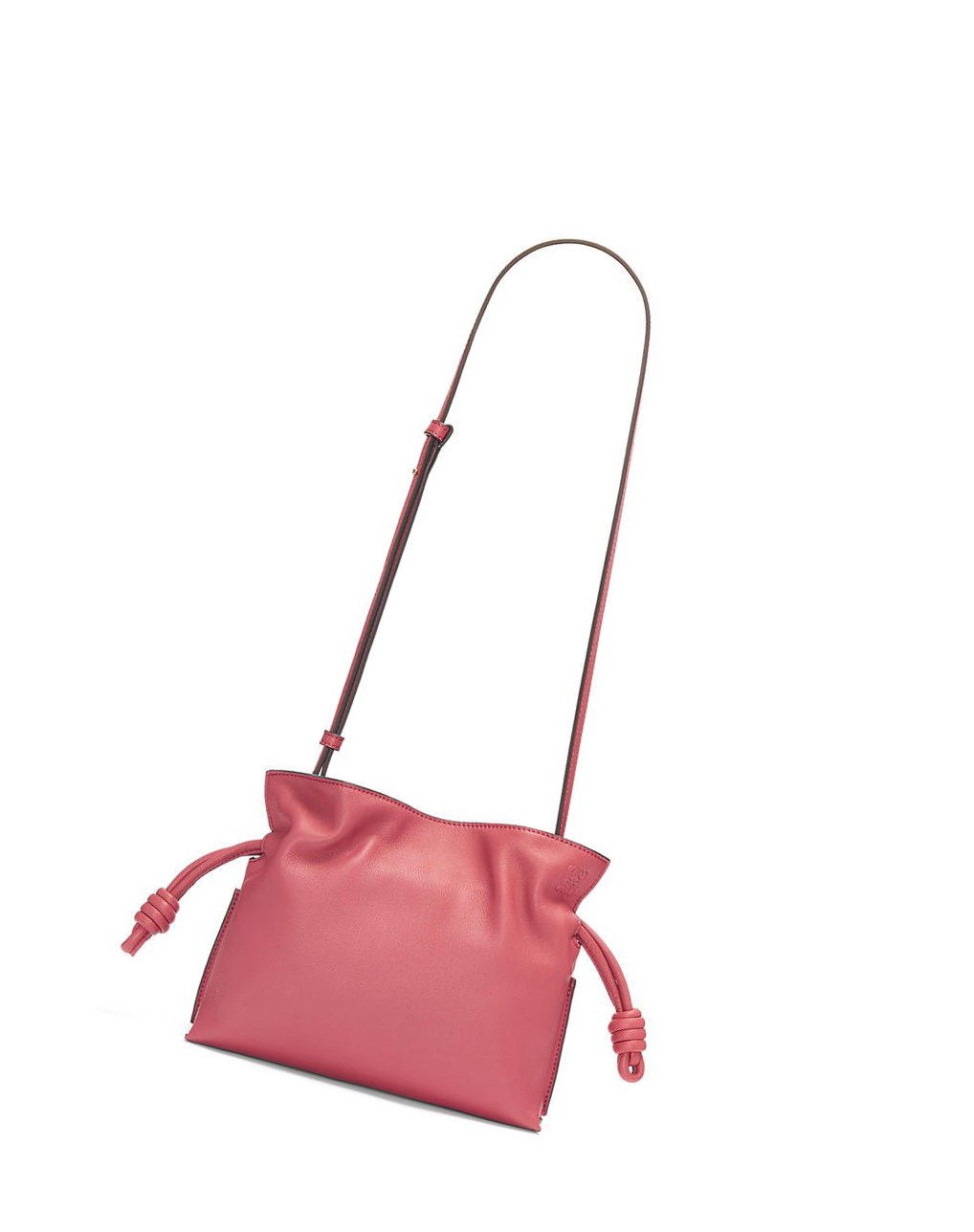 Loewe Mini Flamenco clutch in nappa calfskin Plumrose | 7295USBYE