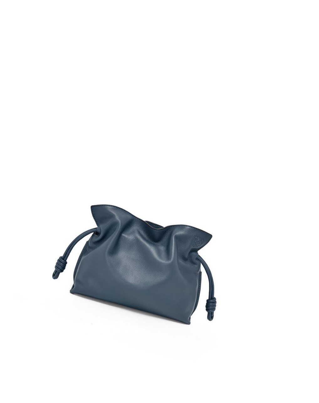 Loewe Mini Flamenco clutch in nappa calfskin Bleu | 7681WUVFD