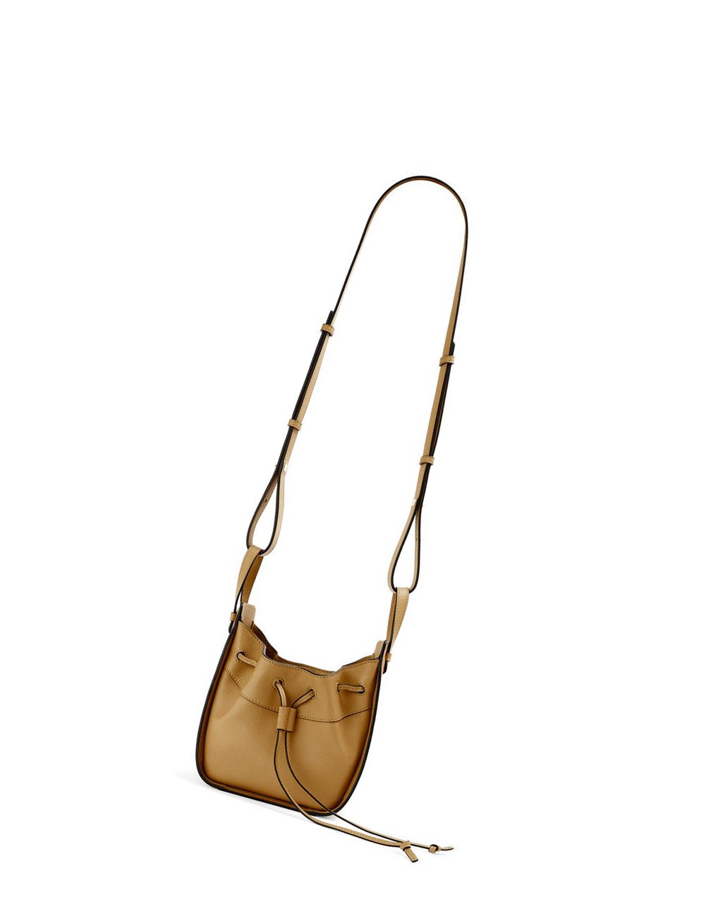 Loewe Mini Hammock drawstring in classic calfskin Vert | 7143QGNMF