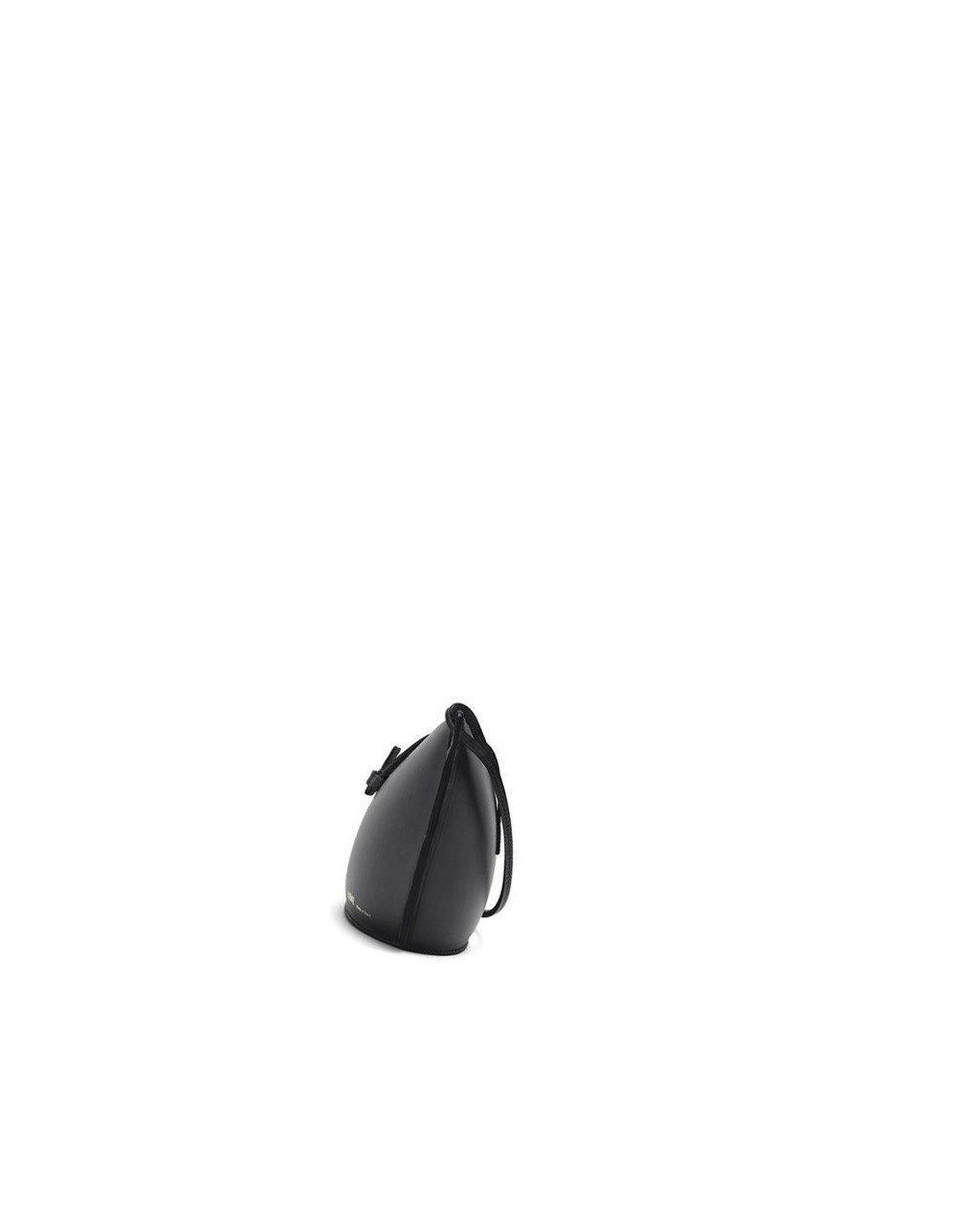 Loewe Moulded Bucket bag in calfskin Noir | 3905RZINX