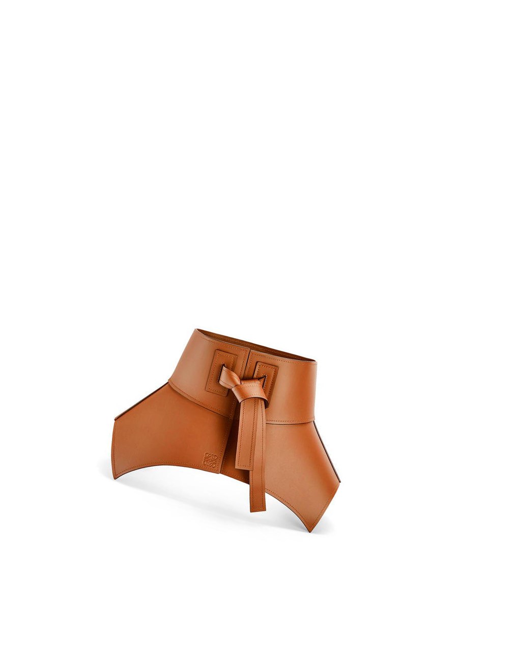 Loewe Obi belt in nappa Tan | 2841JFQNI