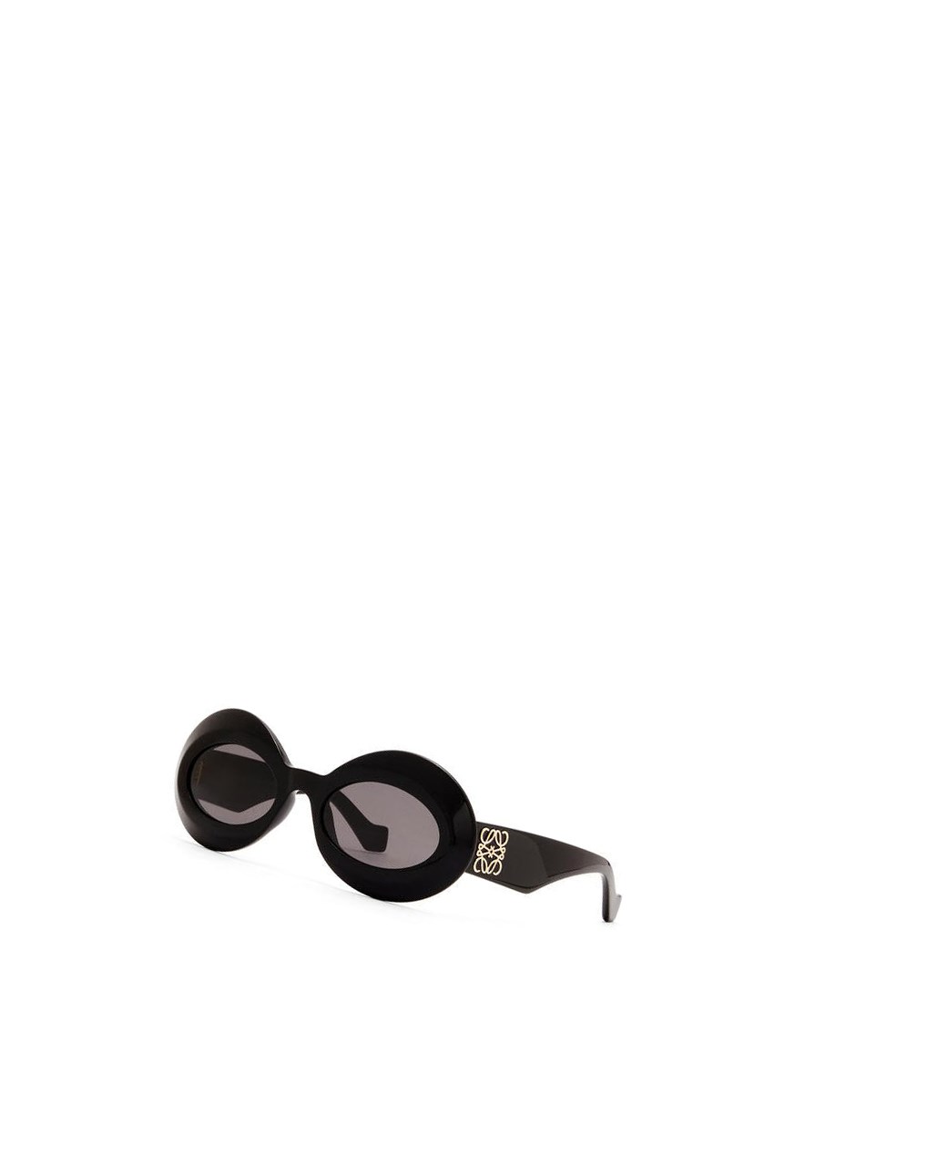 Loewe Oversized oval sunglasses in acetate Noir | 2463QTCXO