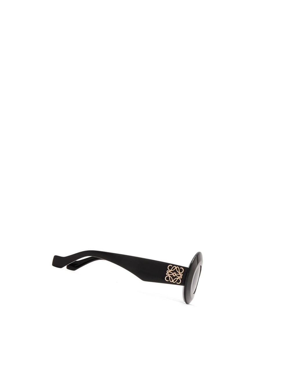 Loewe Oversized oval sunglasses in acetate Noir | 2463QTCXO