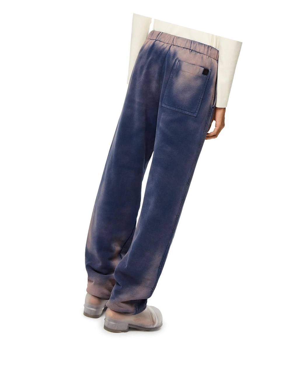 Loewe Padded drawstring trousers in cotton Rtd | 9823HFEKJ