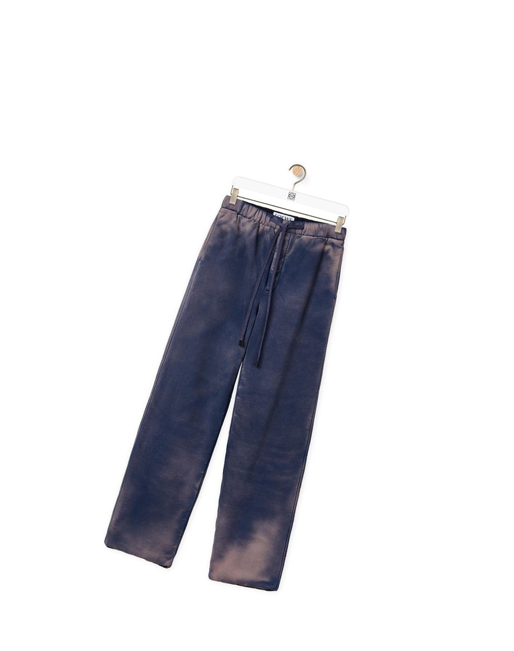 Loewe Padded drawstring trousers in cotton Rtd | 9823HFEKJ