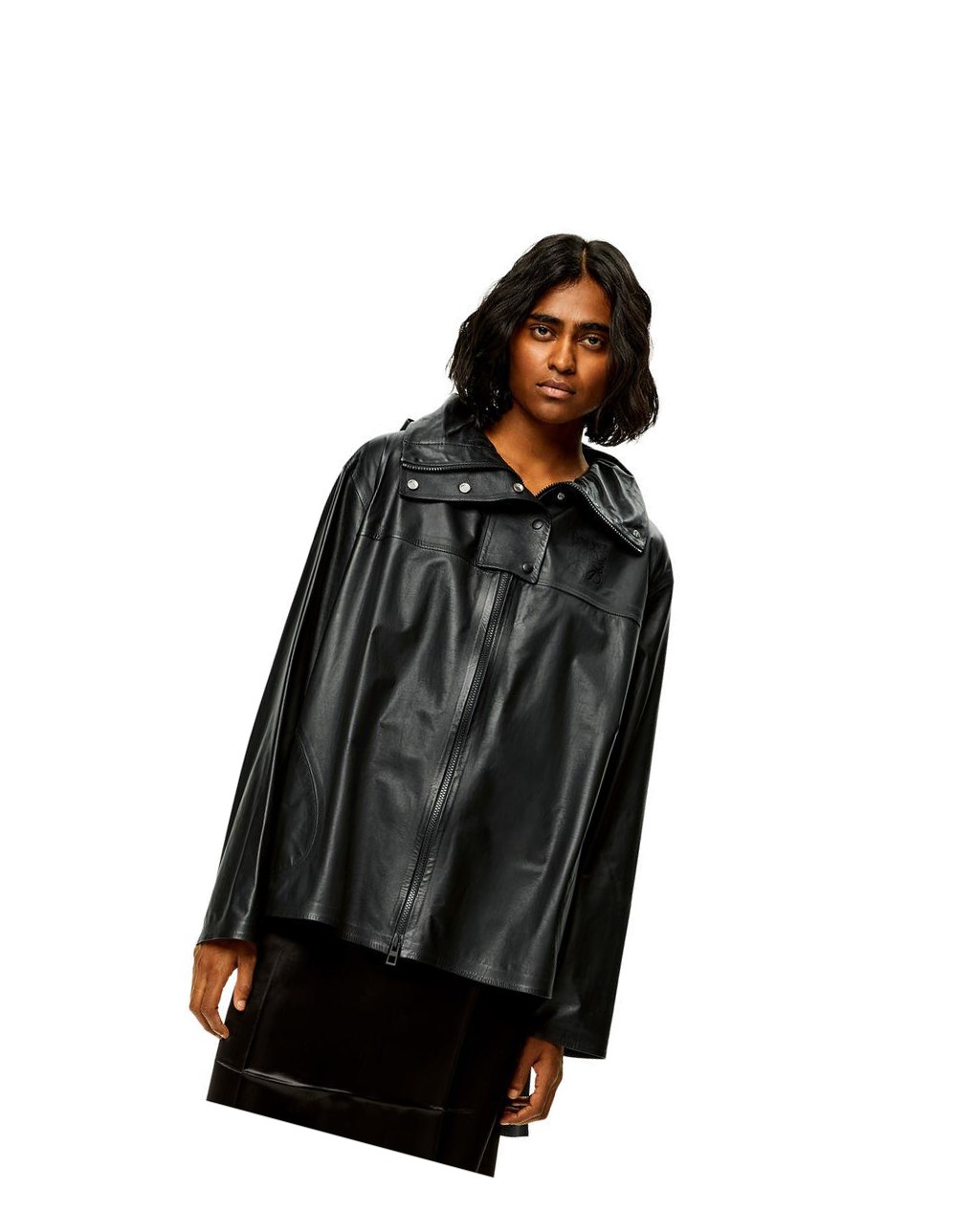 Loewe Parka in nappa Noir | 4976SNBQF