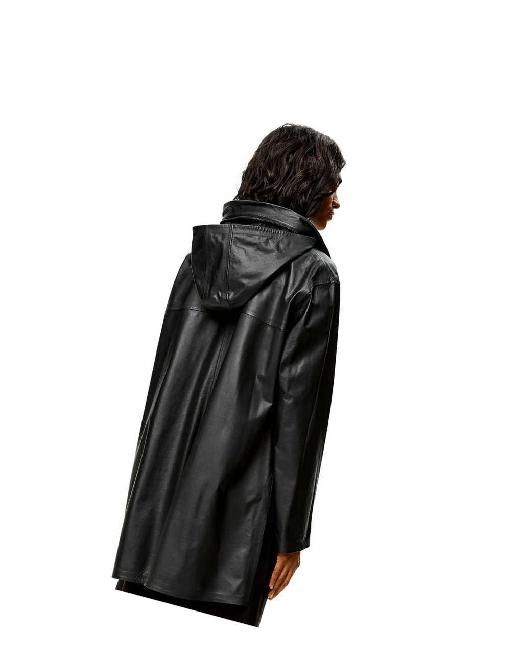 Loewe Parka in nappa Noir | 4976SNBQF