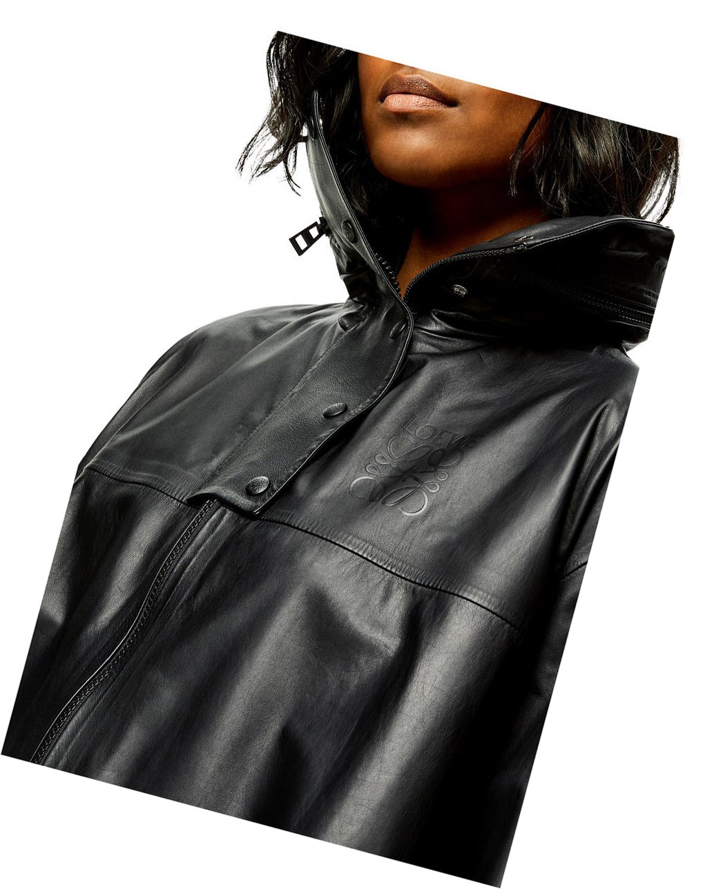 Loewe Parka in nappa Noir | 4976SNBQF