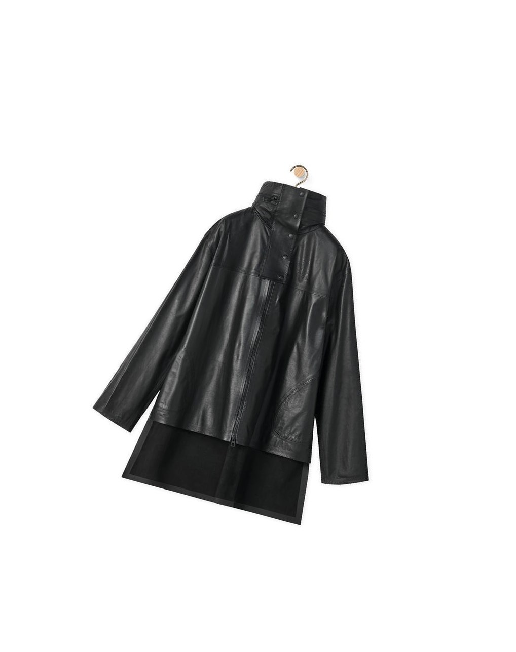 Loewe Parka in nappa Noir | 4976SNBQF