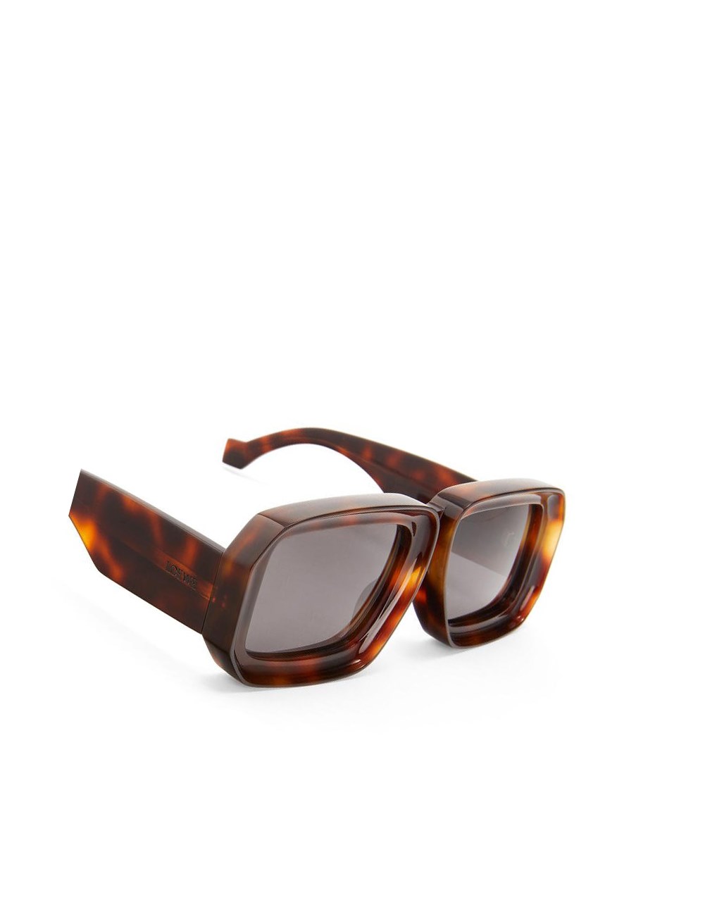 Loewe Paula's Ibiza dive in mask sunglasses Shiny Classic Havana | 0642IKURT