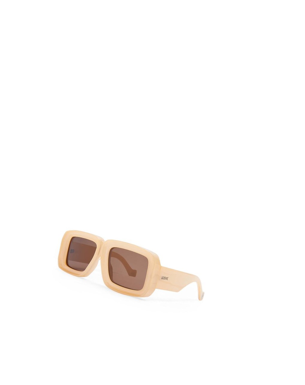 Loewe Paula's Ibiza dive in mask sunglasses Beige | 2596YTWEB