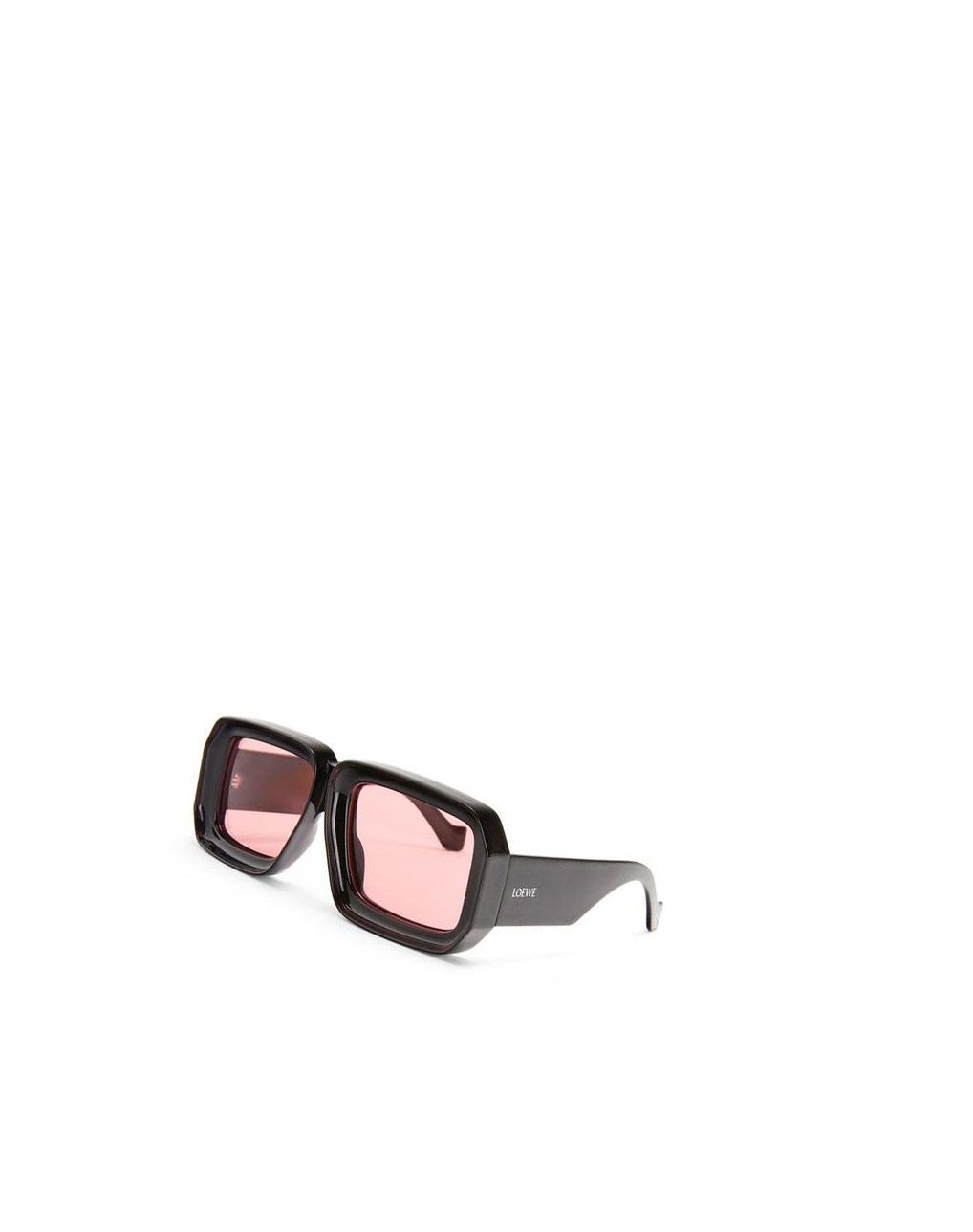 Loewe Paula's Ibiza dive in mask sunglasses Noir | 8617AZFQO