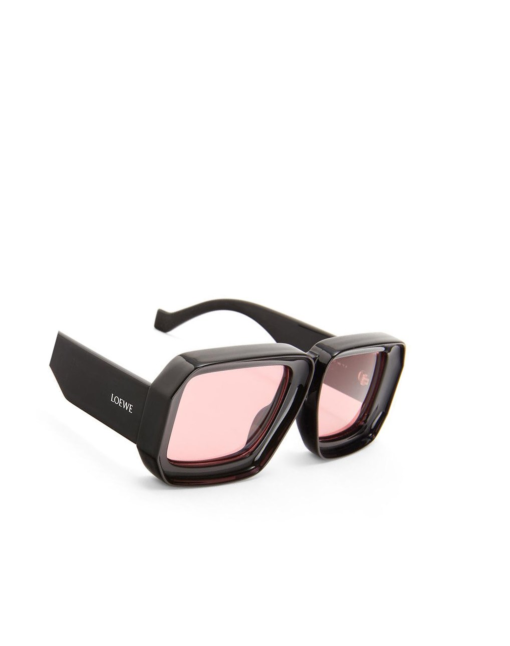 Loewe Paula's Ibiza dive in mask sunglasses Noir | 8617AZFQO