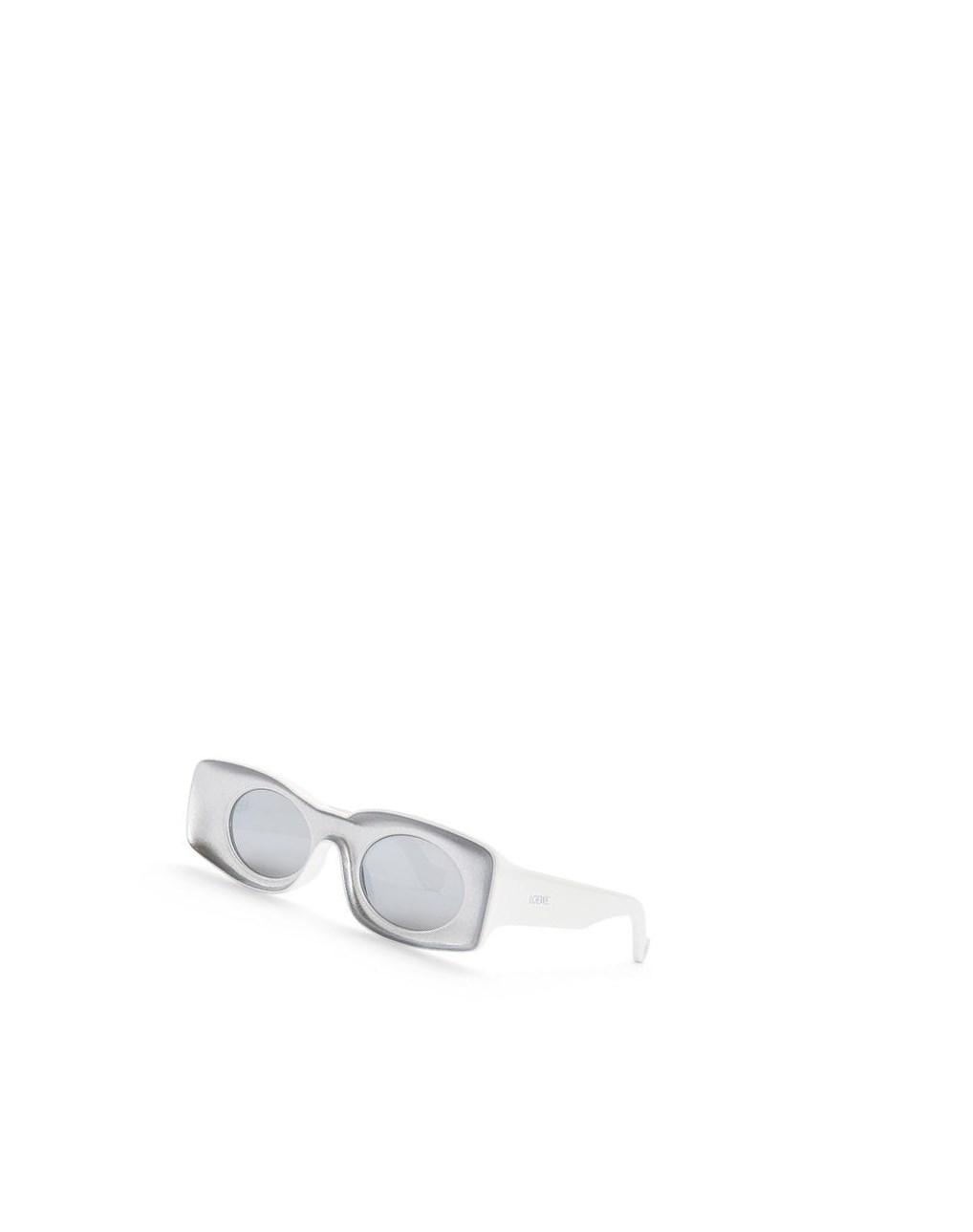 Loewe Paula's Ibiza original sunglasses Argent | 2451SDPXE