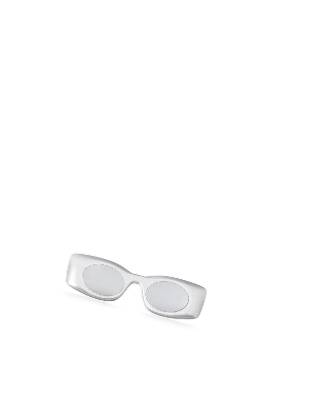 Loewe Paula's Ibiza original sunglasses Argent | 2451SDPXE